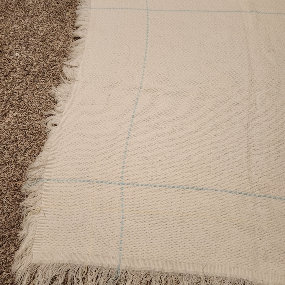 Gimbels Children's World vintage baby blanket. - Picture 2 of 5